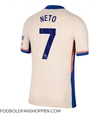 Chelsea Pedro Neto #7 Udebanetrøje 2024-25 Kortærmet